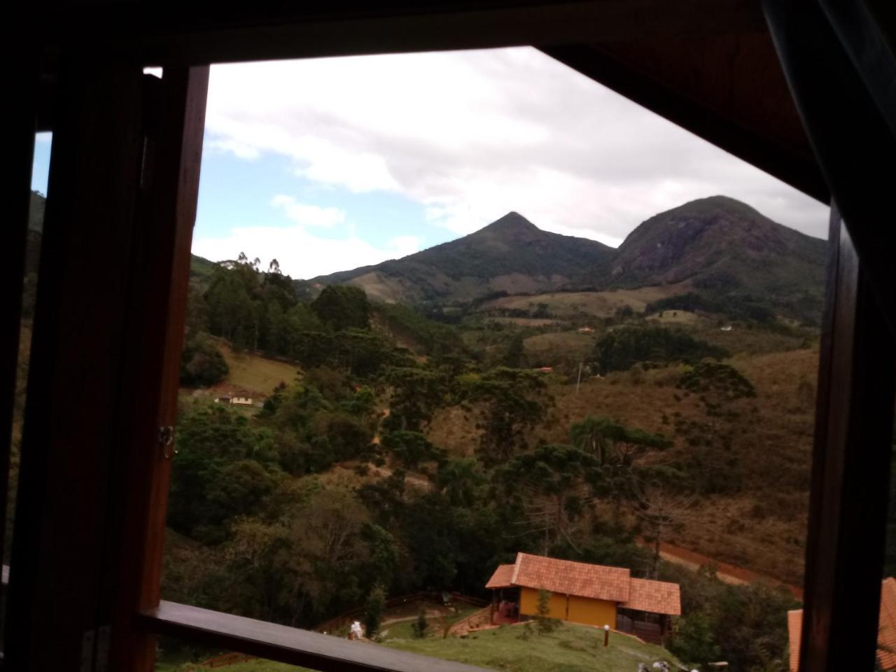 Pousada Recanto Do Ype Aiuruoca Exteriör bild