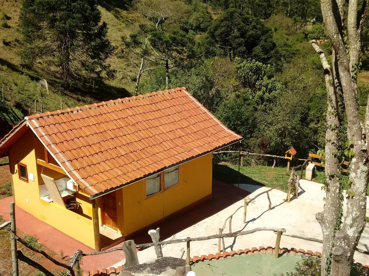 Pousada Recanto Do Ype Aiuruoca Exteriör bild