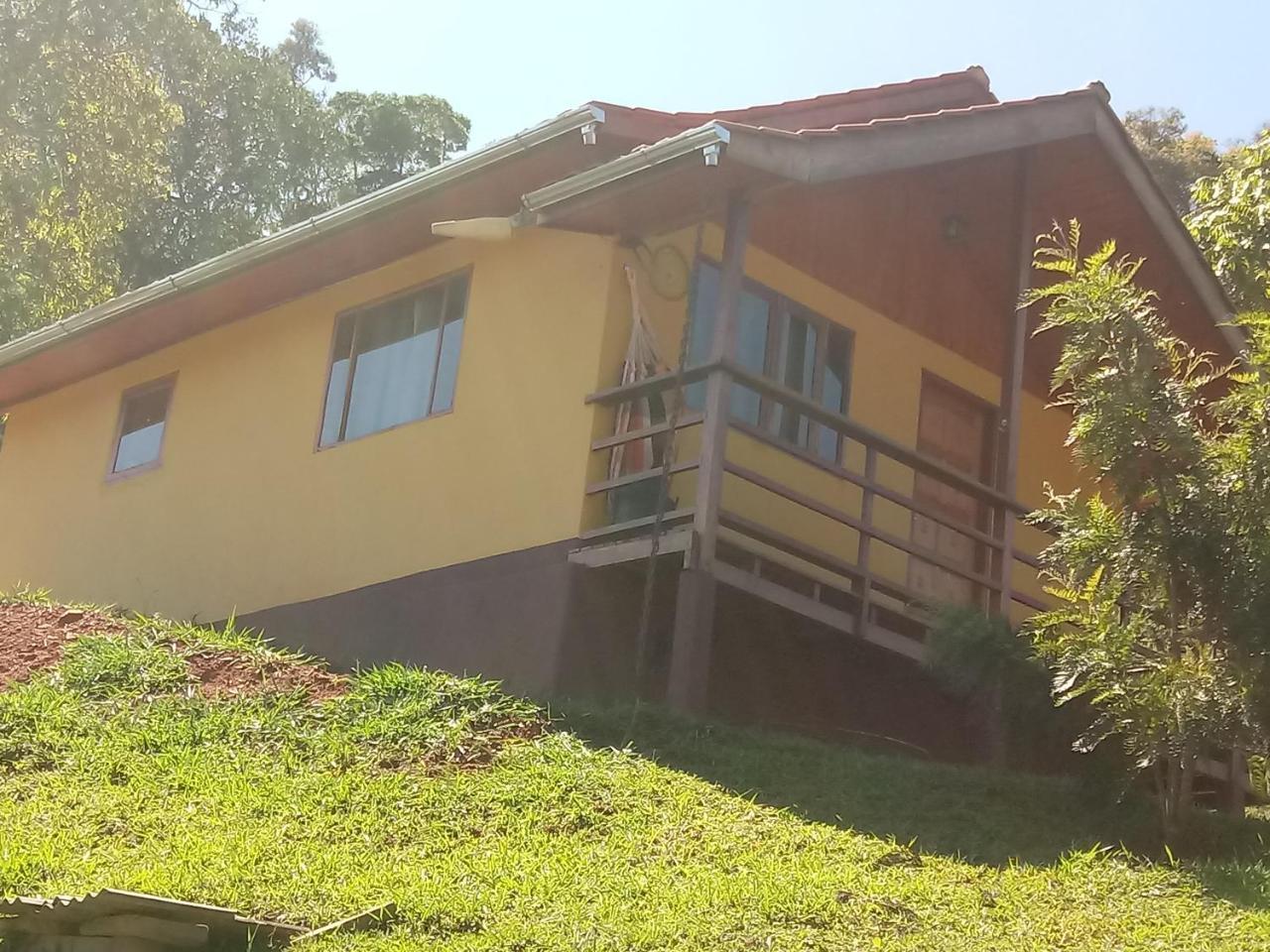 Pousada Recanto Do Ype Aiuruoca Exteriör bild