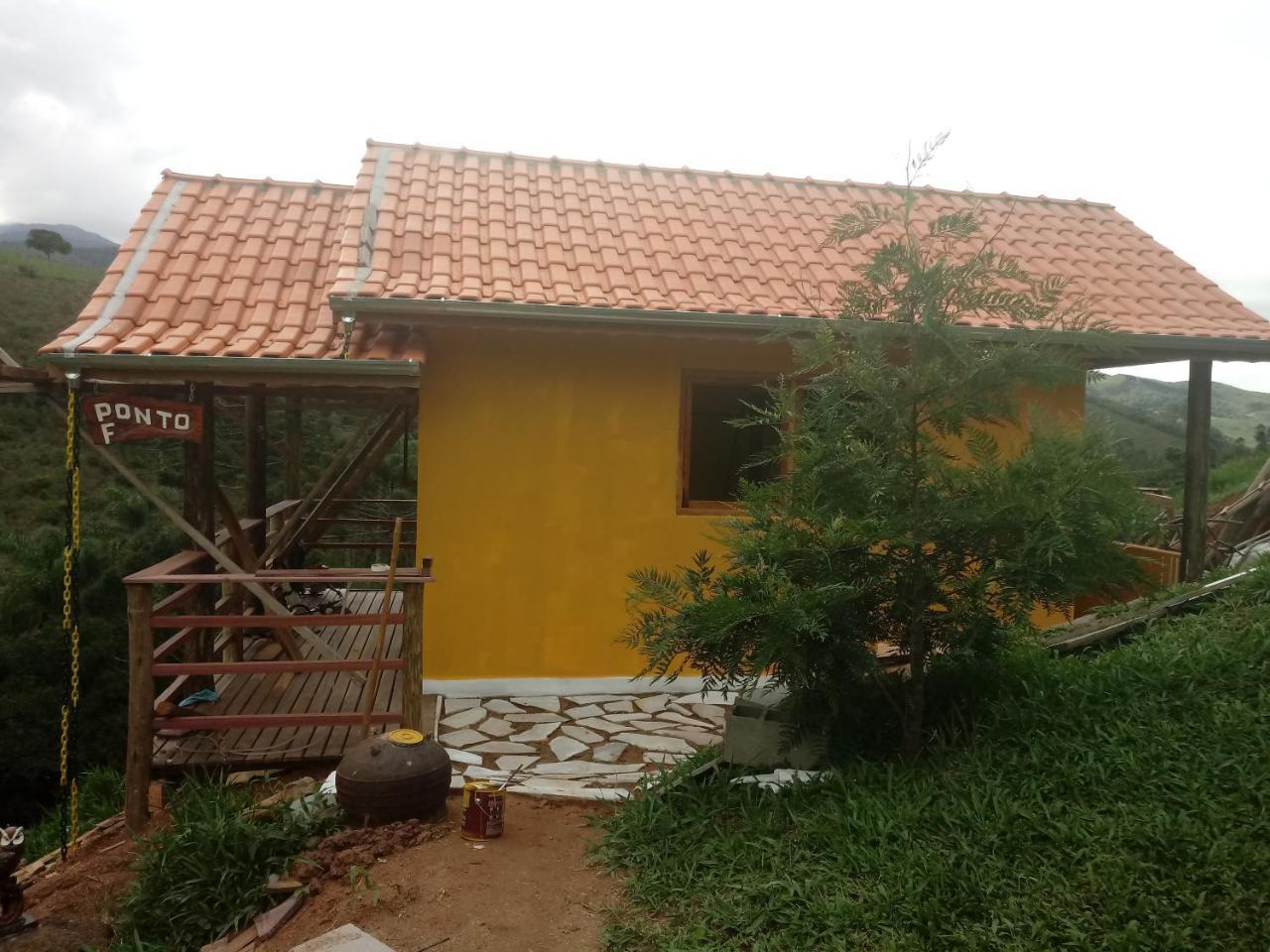 Pousada Recanto Do Ype Aiuruoca Exteriör bild