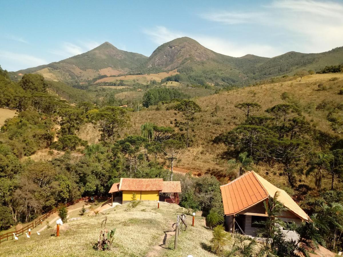 Pousada Recanto Do Ype Aiuruoca Exteriör bild